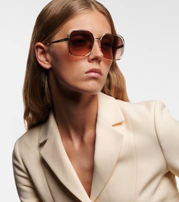 Lunettes de soleil Fildior S1U carrées  | Dior Eyewear