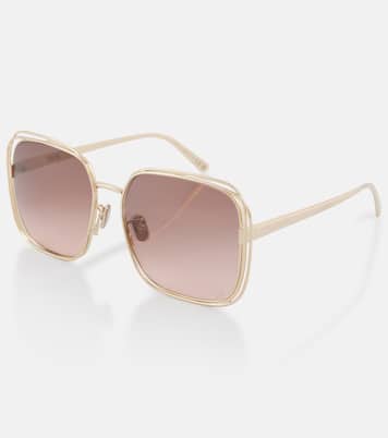 Lunettes de soleil Fildior S1U carrées  | Dior Eyewear