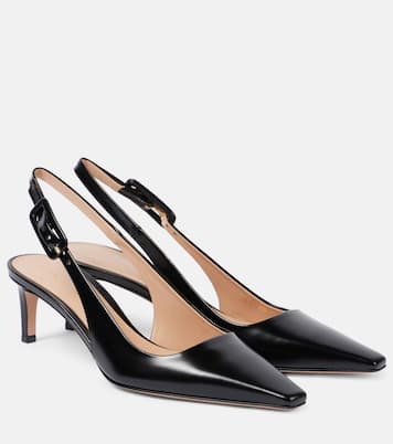 Lindsay 55 patent leather pumps | Gianvito Rossi