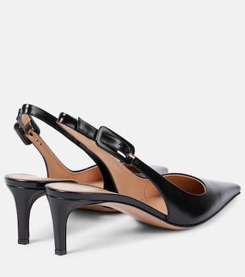 Lindsay 55 patent leather pumps | Gianvito Rossi