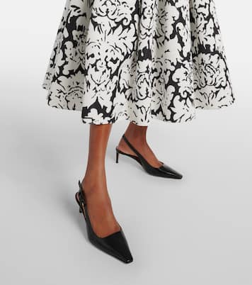 Lindsay 55 patent leather pumps | Gianvito Rossi