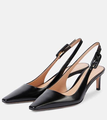 Lindsay 55 patent leather pumps | Gianvito Rossi