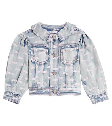 x Barbie® denim jacket | Monnalisa