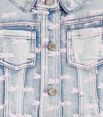 x Barbie® denim jacket | Monnalisa