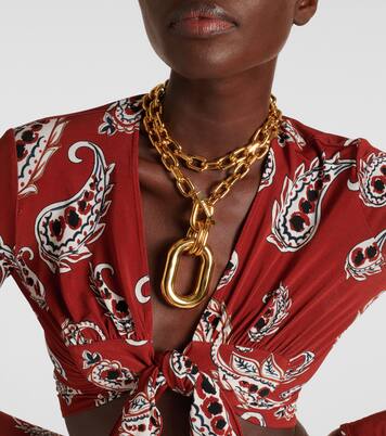 XL Link pendant necklace | Rabanne