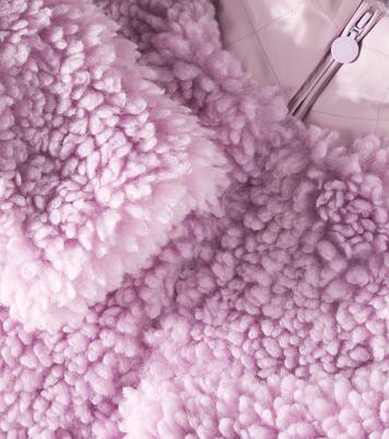 Chaqueta de borrego sintético | Stella McCartney Kids