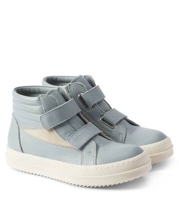 High-Top Sneakers Porterville aus Leder | Rick Owens Kids