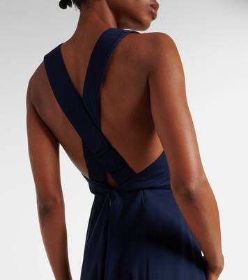 Teresa poplin midi dress | Staud