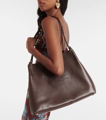 Tote Bag Libra Medium aus Leder | Etro