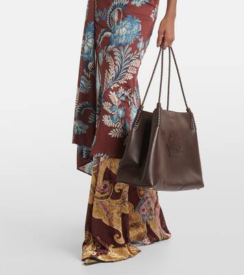 Tote Bag Libra Medium aus Leder | Etro