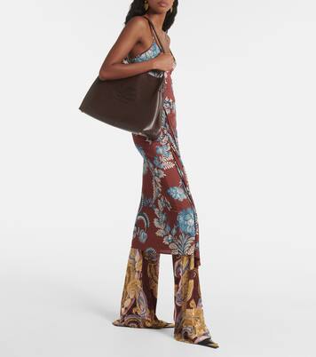 Tote Bag Libra Medium aus Leder | Etro