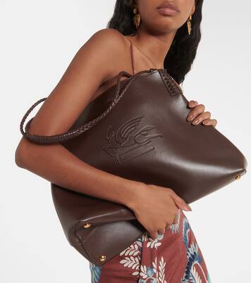 Tote Bag Libra Medium aus Leder | Etro