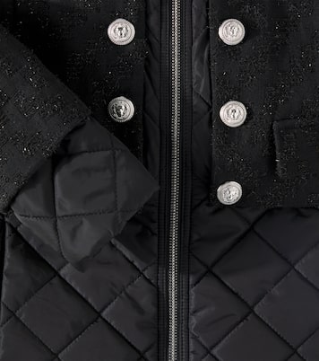 Abrigo acolchado | Balmain Kids