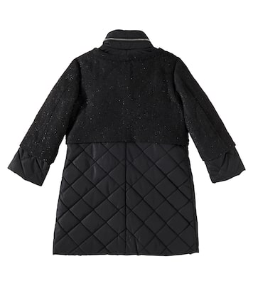 Abrigo acolchado | Balmain Kids