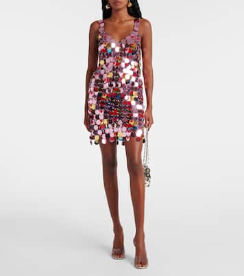 Top mit Pailletten | Rabanne