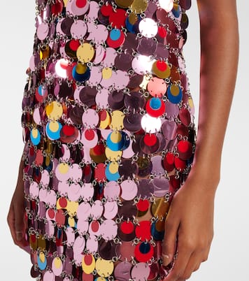 Top mit Pailletten | Rabanne