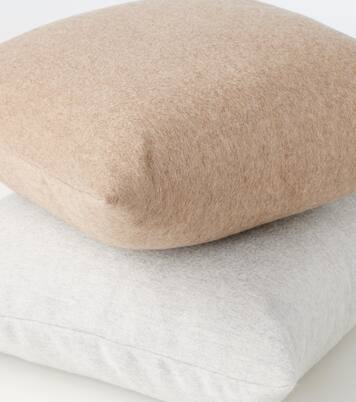 Cashmere pillow | Brunello Cucinelli