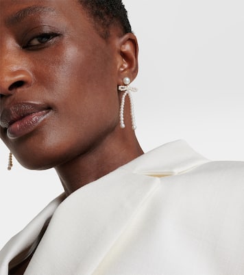 Boucles d'oreilles Rosette de Perles en or 14 ct et perles d'eau douce | Sophie Bille Brahe