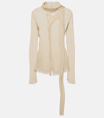 Crêpe blouse | Acne Studios