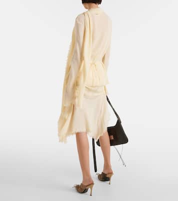 Crêpe blouse | Acne Studios