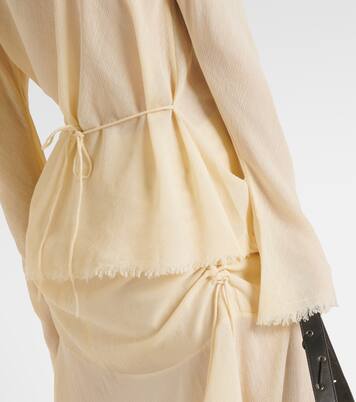 Crêpe blouse | Acne Studios