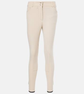 Schmale Hose Doris aus Twill | Loro Piana