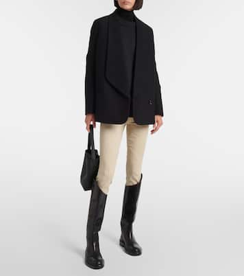 Schmale Hose Doris aus Twill | Loro Piana