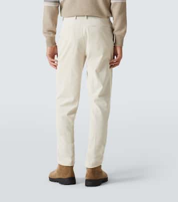 CashCo 코듀로이 스트레이트 팬츠 | Zegna