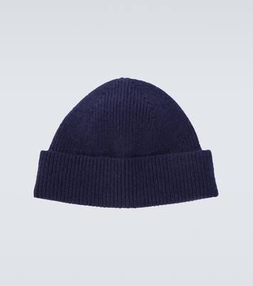Gerippte Beanie aus Kaschmir | Zegna