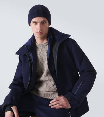 Gerippte Beanie aus Kaschmir | Zegna