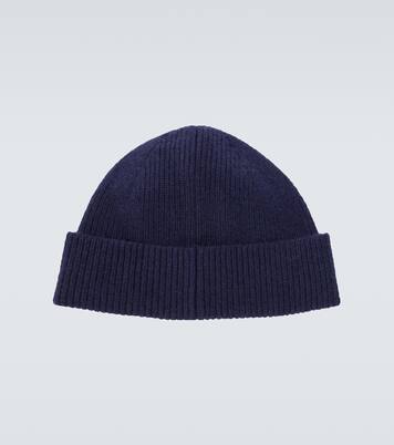 Gerippte Beanie aus Kaschmir | Zegna