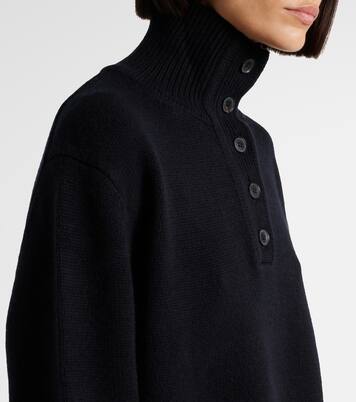 Jersey de cuello alto Renata de cachemir | Nili Lotan