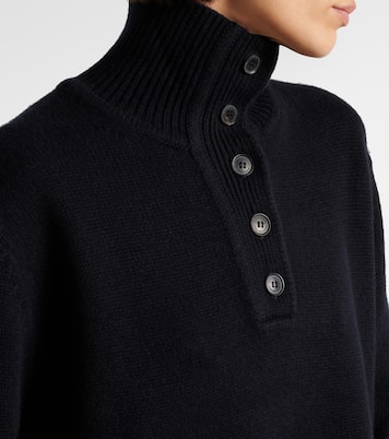 Jersey de cuello alto Renata de cachemir | Nili Lotan