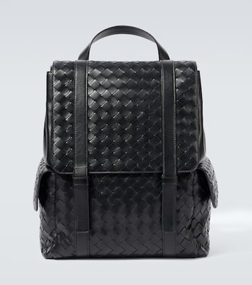 Sac à dos Back To School en cuir Intrecciato | Bottega Veneta