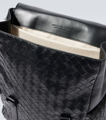 Sac à dos Back To School en cuir Intrecciato | Bottega Veneta