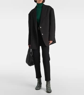 Bottines Joelle 45 en tweed | Gianvito Rossi