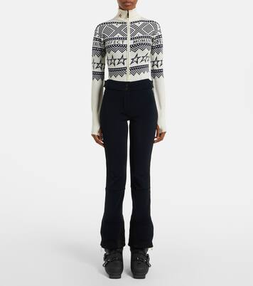 Wool intarsia bodysuit | Perfect Moment