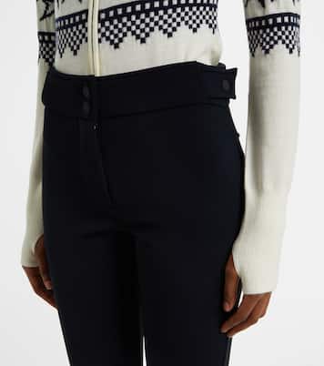 Wool intarsia bodysuit | Perfect Moment