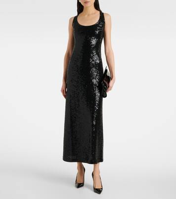 Robe longue à sequins | Polo Ralph Lauren