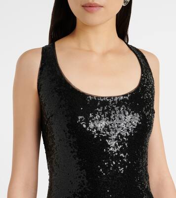 Robe longue à sequins | Polo Ralph Lauren
