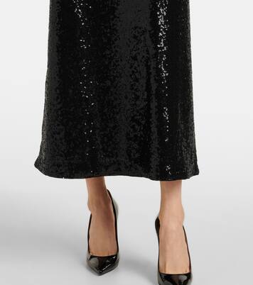 Robe longue à sequins | Polo Ralph Lauren