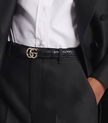 GG Marmont leather belt | Gucci