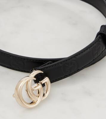 GG Marmont leather belt | Gucci