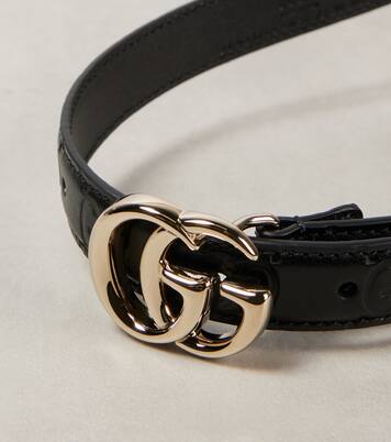 GG Marmont leather belt | Gucci