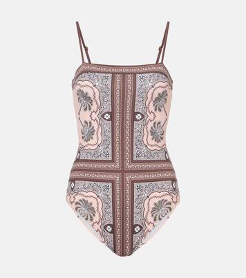 Bedruckter Badeanzug Elle | La DoubleJ