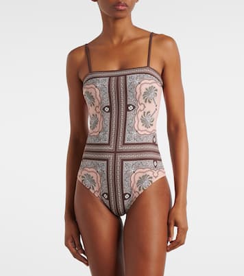 Bedruckter Badeanzug Elle | La DoubleJ