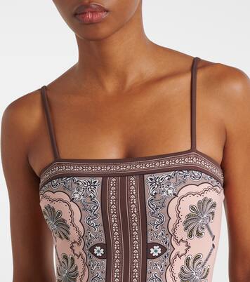 Bedruckter Badeanzug Elle | La DoubleJ