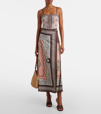 Bedruckter Badeanzug Elle | La DoubleJ