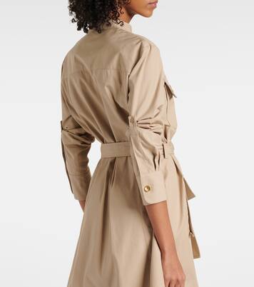 Minikleid 4G aus Baumwollpopeline | Givenchy