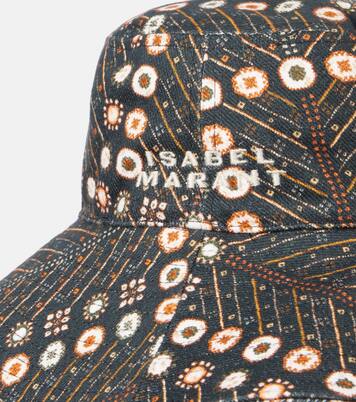 Hut Delya aus Denim | Isabel Marant